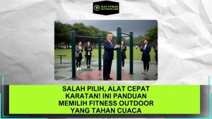 alat fitness outdoor