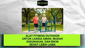 alat fitness outdoor