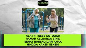 alat fitness outdoor