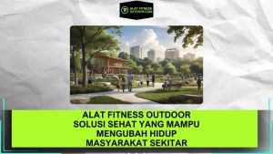 Alat Fitness Outdoor Solusi Sehat