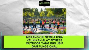 Alat Fitness Outdoor standar internasional (1)