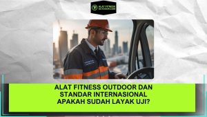 Alat Fitness Outdoor standar internasional