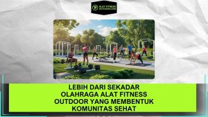 Alat Fitness Outdoor yang Membentuk Komunitas Sehat
