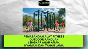 Pemasangan Alat Fitness Outdoor