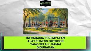 Alat Fitness Outdoor yang Selalu Ramai