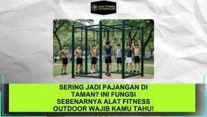 Pajangan di Taman