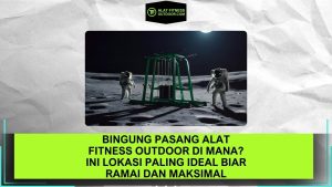 pasang Alat Fitness Outdoor