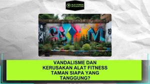 Kerusakan Alat Fitness Taman Siapa yang Tanggung