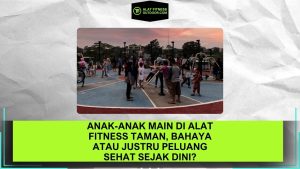Main di Alat Fitness Taman