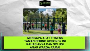 Mengapa Alat Fitness Taman Sering Kosong