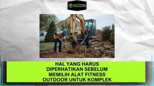 Alat Fitness Outdoor untuk Komplek