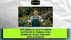 Tips Menata Alat Fitness Outdoor di Taman atau Komplek Agar Terlihat Rapi & Efektif