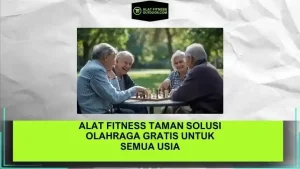 Alat Fitness TamanSolusi Olahraga Gratis untuk Semua Usia