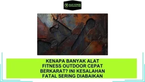 Kenapa Banyak Alat Fitness Outdoor Cepat Berkarat Ini Kesalahan Fatal Sering Diabaikan