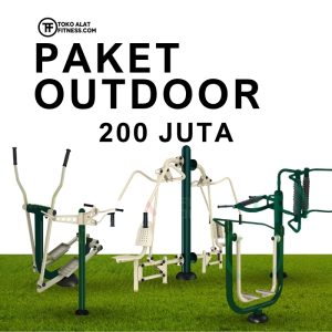 PAKET ALAT FITNESS 200 juta