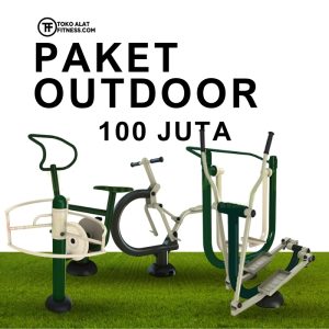 PAKET ALAT FITNESS OUTDOOR 100 juta