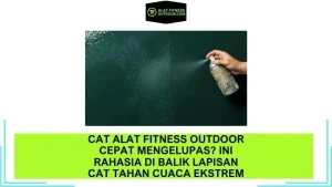 Cat Alat Fitness Outdoor Cepat Mengelupas Ini Rahasia di Balik Lapisan Cat Tahan Cuaca Ekstrem