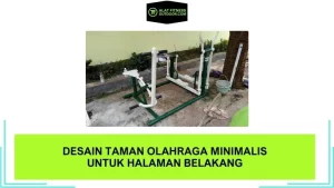 Desain Taman Olahraga Minimalis untuk Halaman Belakang