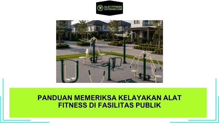 Panduan Memeriksa Kelayakan Alat Fitness di Fasilitas Publik